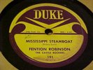 Blues DUKE 78 #191 Fenton Robinson 