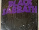 Vintage Black Sabbath Master of Reality Hard Rock Shrink Repress Album Record
