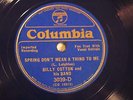 JAZZ BILLY COTTON BAND Spring Don't Mean A Thing to Me RBCOLUMBIA 3039 EE+