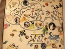 ROCK LED ZEPPELIN III SEALED NO CUTOUT SD 7201 FIRST PRESS 1970 FACTORY SEAL