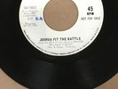 Elvis Presley Joshua Fit The Battle on RCA 447-0651 Promo WLP Copy VG