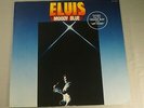 ORIGINAL 1977 ELVIS MOODY BLUE SCARCE BLACK VINYL 33 1/3 RPM RECORD ALBUM