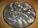 Iron Maiden Number Of The Beast Black/White Picture Disc LP.