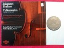 Intercord 714-09 K Stereo ED1 - Brahms Cello Sonatas Reine Flachot NM