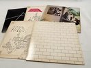 5 X PINK FLOYD Vinyl Lps Inc 'Relics' & 'Dark side Of The Moon' 'The Wall' - B29