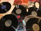 5 CAEDMON LIBRARY LP RECORDS. DYLAN THOMAS, OSCAR WILDE, EDNA ST. VINCENT MILLAY