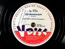Count Basie/Duke Ellington V-Disc 575 from USS Portland - VG+