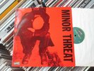 MINOR THREAT lp 1st 2 ep's RED first press _ Dischord hardcore
