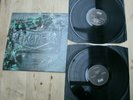THE DAMNED - The Black Album - CHISWICK 3015 2x LP RARE 1980 UK 1ST PRESSING