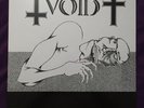 Void/The Faith Split LP 2008 Reissue Remastered Colored Vinyl VG+ Hardcore Punk