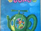 GONG THE FLYING TEAPOT 1ST PRESS UK 1973 VIRGIN VINYL LP V2002 RARE MISPRESS