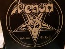 VENOM - WELCOME TO HELL,  BLACK METAL VINYL,, COMBAT 1985 NEAT