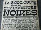 Les Chaussettes noires  le 2000000ème disque Barclay 80171
