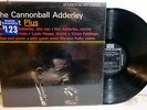 CANNONBALL ADDERLEY QUINTET Plus '61 Riverside STEREO 1st press BEAUTY VINYL
