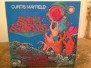 CURTIS MAYFIELD - SWEET EXORCIST (1974 LP) RARE 1ST GERMAN PRESS  EXCELLENT