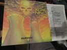 HEAVY METAL-SPEED-THRASH-LP VINYL RECORD ALBUM-NUCLEAR ASSAULT-SURVIVE-1ST PRESS