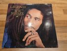 BOB MARLEY & THE WAILERS - LEGEND LP VG+/EX BMW 1 UK 1ST PRESS 1984 VINYL