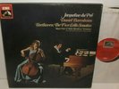 SLS 5402 Beethoven The Five Cello Sonatas Jacqueline Du Pre Daniel Barenboim 3LP