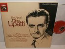 RLS 749 Bach Scarlatti Mozart Ravel Chopin The Art Of Dinu Lipatti 4LP Box Set