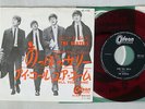 BEATLES LONG TALL SALLY ODEON OR-1155 JAPAN RED VINYL VINYL 7