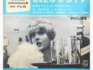 LEGRAND & CORINNE MARCHAND Cleo de 5 a 7 soundtrack FR 1962 BIEM OST philips EP