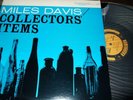 MILES DAVIS : COLLECTORS ITEMS LP 1976 PRESTIGE SMJ 6526 JAPAN +INSERT