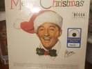 WHITE VINYL----  BING CROSBY Merry Christmas EXCLUSIVE LP White Christmas   1210
