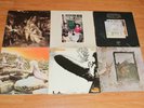 LED ZEPPELIN 6 Vinyl LP LOT: Self-Titled, ZOSO, Houses Holy, Presence, Out Door