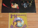 JIMI HENDRIX Vinyl LP LOT: Are You Experienced? + Band of Gypsys + Smash Hits