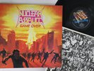 LP NUCLEAR ASSAULT Game Over FLAG5 UNDER ONE FLAG UNITED KINGDOM Vinyl