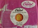 WANDA JACKSON Baby Loves Him 45 rpm WHITE LABEL PROMO Capitol 1957 Rockabilly