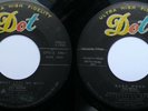 PAT BOONE JIM LOWE GALE STORM THE DELL-VIKINGS 1957 SPLIT EP CHILEAN PRESS ONLY