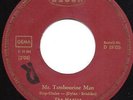 The Magics ( Drafi Deutscher ) 1965 : Mr. Tambourine Man  - Vinyl single