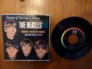 THE BEATLES Souvenir Of Their Visit To America W/ SLEEVE vinyl record rock 7