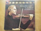 Menuhin Bach Unaccompanied Violin Sonatas & Partitas EMI SLS 5045 3 lp NM