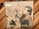 Bryan Ferry LP von ROXY MUSIC **As Time Goes By