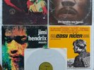 1969-70-72-73 5-LOT JIMI HENDRIX BAND OF GYPSIES WAR HEROES MOODS EASY RIDER HTF