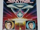 1979 SEALED STAR TREK VINYL LP #1110 5 STORY EPISODES PETER PAN RECORDS CLIPPED