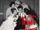 LITTLE TONY IN LONDON: HEY LITTLE GIRL / ARRIVEDERCI BABY / HIPPY HIPPY - DURIUM