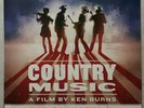 KEN BURNS signed COUNTRY MUSIC 2 LP 2019 exclusive RED WHITE BLUE color VINYL
