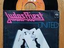 Judas Priest united 7` Single CBS 8897 Germany TOP