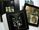 BEATLES LET IT BE BOX SET PXS1 UK RED APPLE COVER +GET BACK BOOK +Apple Poster