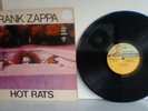 FRANK ZAPPA 'HOT RATS' VINYL LP.  UK 1ST PRESS