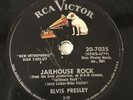 Elvis Presley 78 RPM RCA 20-7035 JAILHOUSE ROCK & TREAT ME NICE