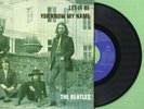 THE BEATLES / Let It Be / ODEON J-006-04.353 M Pressing Spain 1970 Single VG+