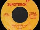 THE PAGES - Heartaches and Pain (Sunstruck) - Rare 70's USA Soul 45