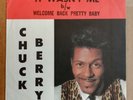 CHUCK BERRY It Wasn't Me / Welcome Back 45 Chess 1943 EX PICTURE SLEEVE ONLY