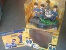 The Beatles figurines (McFarlane, four piece plus crocodile), 2005 Apple Corps