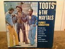 TOOTS & THE MAYTALS - FUNKY KINGSTON (1973 LP) EARLY UK TROJAN REISSUE  VG+