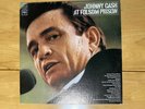 Johnny Cash At Folsom Prison   VG+/VG 1968 1st Edition Pressing Vinyl LP CS 9639